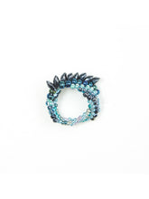 Load image into Gallery viewer, Beaded Thorn Ring