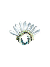 Load image into Gallery viewer, Beaded Thorn Ring