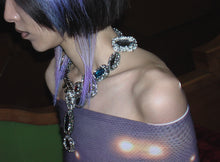Load image into Gallery viewer, "BIJOUX" WINDSOR NECKLACE