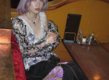 Load image into Gallery viewer, BEADED CHRYSANTHEMUM NECKLACE