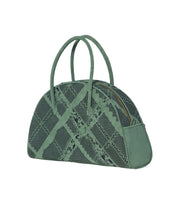 Load image into Gallery viewer, Cedar Lace Perforated Half Moon Bag