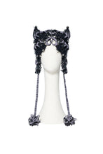 Load image into Gallery viewer, Midnight Laser Love Cat Ears Headpiece