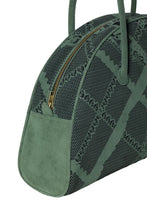 Load image into Gallery viewer, Cedar Lace Perforated Half Moon Bag