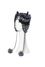 Load image into Gallery viewer, Midnight Laser Love Cat Ears Headpiece