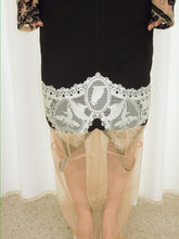 Load image into Gallery viewer, Suspender Illusion Top / Skirt