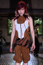 Load image into Gallery viewer, Lace Panel Track Shorts