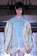 Load image into Gallery viewer, Ivory Rosa Lace Bow Blouson Dress