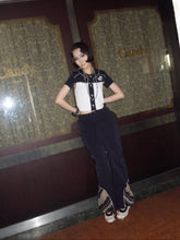 Load image into Gallery viewer, Navy Athletic Trousers