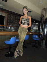 Load image into Gallery viewer, Sage Ribbon Camisole