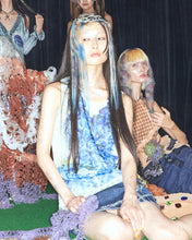 Load image into Gallery viewer, LASER CUT PRINT CAMISOLE