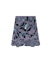 Load image into Gallery viewer, Laser-Cut Rose Felt Skirt