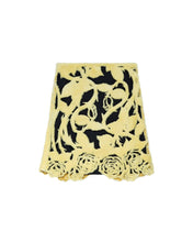 Load image into Gallery viewer, Butter Fur Rose Mini Skirt