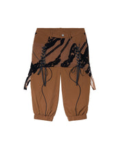 Load image into Gallery viewer, Lace Panel Track Shorts