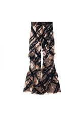 Load image into Gallery viewer, Sheer Lace Flared Trousers