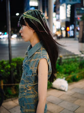 Load image into Gallery viewer, SILK SCREEN DENIM VEST