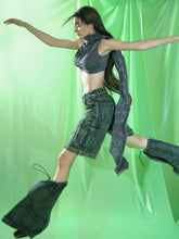 Load image into Gallery viewer, CARGO DENIM TROUSERS