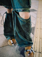 Load image into Gallery viewer, CARGO DENIM TROUSERS