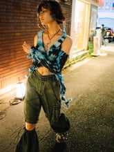 Load image into Gallery viewer, CARGO DENIM TROUSERS