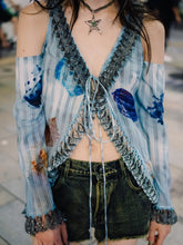 Load image into Gallery viewer, LASER CUT CONCH PRINTED TOP