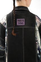 Load image into Gallery viewer, BLACK DENIM JACKET