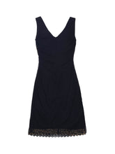 Load image into Gallery viewer, Feline V-neck Dress