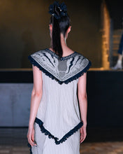Load image into Gallery viewer, Monochrome Lace Reverie Dress