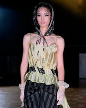 Load image into Gallery viewer, Lemon Silk Cascade Camisole