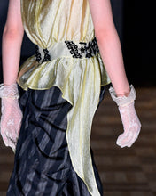 Load image into Gallery viewer, Lemon Silk Cascade Camisole