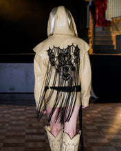 Load image into Gallery viewer, Citron Fringe Rider Jacket