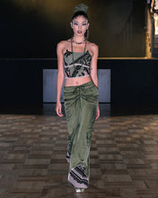 Load image into Gallery viewer, Sage Ribbon Camisole