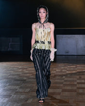 Load image into Gallery viewer, Lemon Silk Cascade Camisole