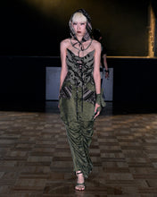 Load image into Gallery viewer, Night Garden Corset