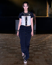 Load image into Gallery viewer, Navy Athletic Trousers