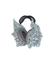 Load image into Gallery viewer, Feline Alcantara AirPods Max Headphones Cover - Gray Blue