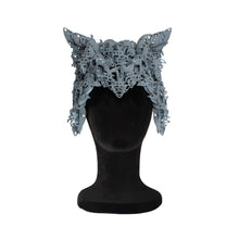 Load image into Gallery viewer, Alcantara Feline Laser Love Headpiece
