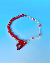 Load image into Gallery viewer, RED FOOT NECKLACE