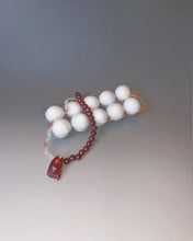 Load image into Gallery viewer, RED FOOT NECKLACE