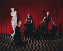 Load image into Gallery viewer, QIPAO BEADING TOP