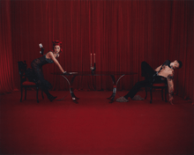 Load image into Gallery viewer, PRINTED MESH TOP