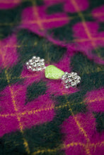 Load image into Gallery viewer, DIAMOND HEART SHAPE CARDIGAN (PINK)