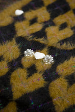 Load image into Gallery viewer, DIAMOND HEART SHAPE CARDIGAN (YELLOW)