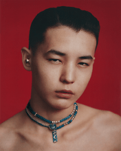 Load image into Gallery viewer, DRAGON NECKLACE (BLUE)