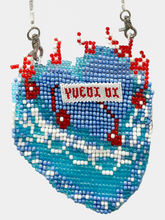 Load image into Gallery viewer, BIRTHDAY CAKE BEADED PURSE