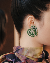 Load image into Gallery viewer, LOVE BEADING EARRINGS