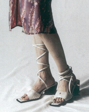 Load image into Gallery viewer, CRYSTAL SLIPPERS PRINTED SANDALS