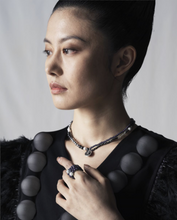 Load image into Gallery viewer, 'LOVE' RHODONITE NECKLACE