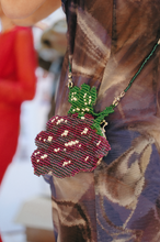 Load image into Gallery viewer, GRAPE BEADED PURSE