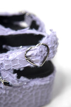 Load image into Gallery viewer, BEADED PLATFORM SHOES