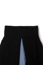 Load image into Gallery viewer, HIGH WAIST WIDE TROUSERS (BLUE)
