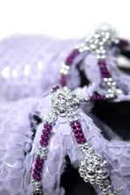 Load image into Gallery viewer, BEADED PLATFORM SHOES